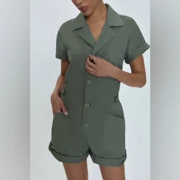 Pistola Parker Field Romper - Picture 1 of 5
